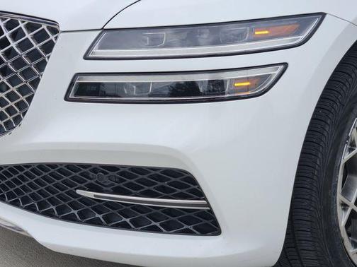 White 2021 Genesis G80 3.5T RWD