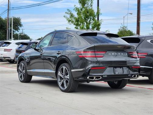 2025 Genesis GV80 Coupe 3.5T e-SC