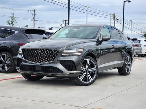 2025 Genesis GV80 Coupe 3.5T e-SC