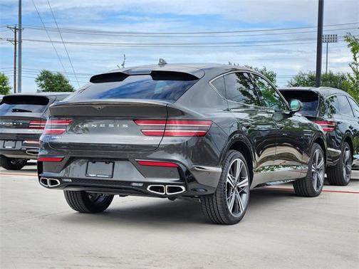 2025 Genesis GV80 Coupe 3.5T e-SC