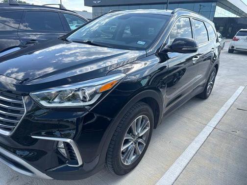 Black 2019 Hyundai Santa Fe XL SE