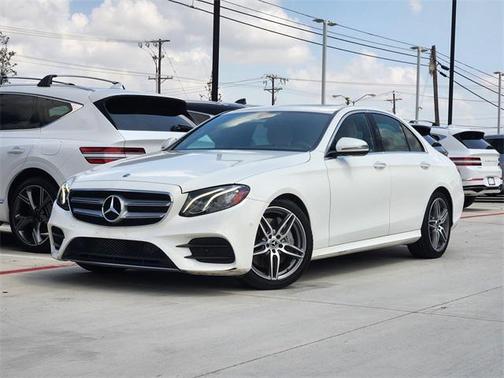 2018 Mercedes-Benz E-Class E 300