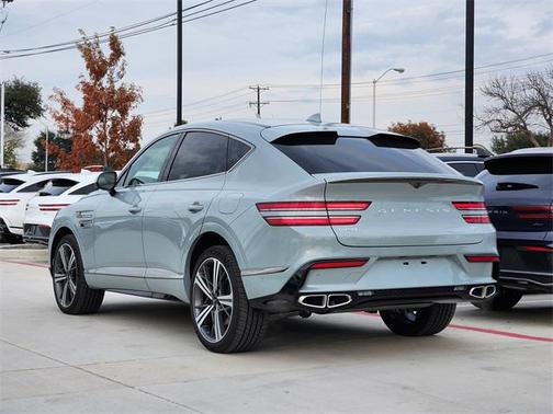 2026 Genesis GV80 Coupe 3.5T e-SC