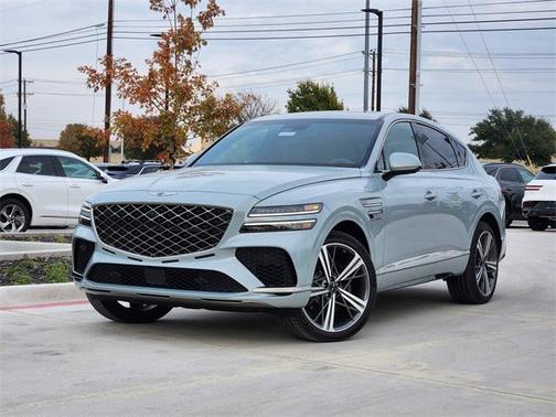 2026 Genesis GV80 Coupe 3.5T e-SC