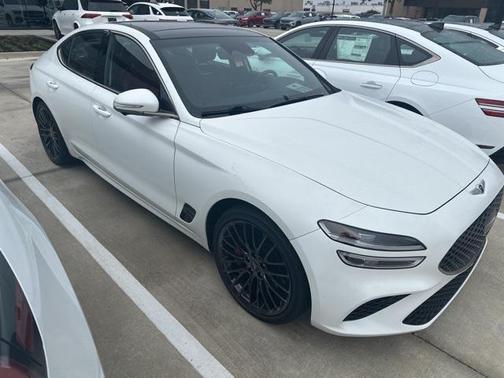 2022 Genesis G70 3.3T AWD Launch Edition