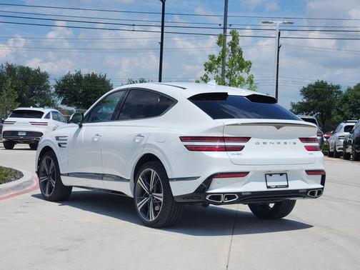 Alta White 2026 Genesis GV80 Coupe 3.5T e-SC
