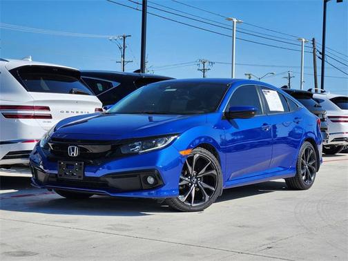 2019 Honda Civic Sport