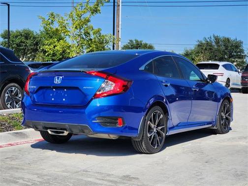 2019 Honda Civic Sport