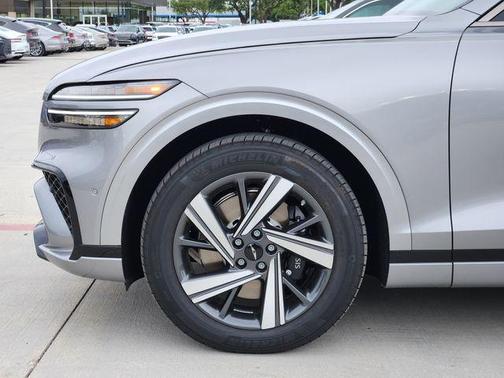 Silver 2026 Genesis GV70 3.5T Sport Advanced