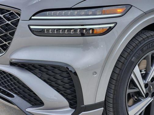 Silver 2026 Genesis GV70 3.5T Sport Advanced