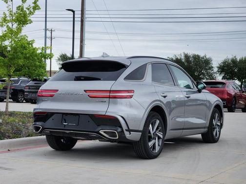 Silver 2026 Genesis GV70 3.5T Sport Advanced