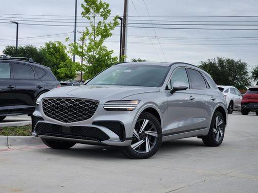 Silver 2026 Genesis GV70 3.5T Sport Advanced