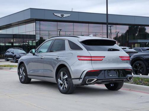 Silver 2026 Genesis GV70 3.5T Sport Advanced