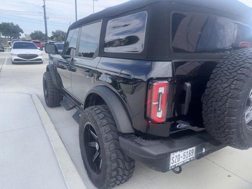 2023 Ford Bronco Badlands