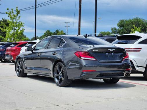 Gray 2019 Genesis G70 2.0T Advanced