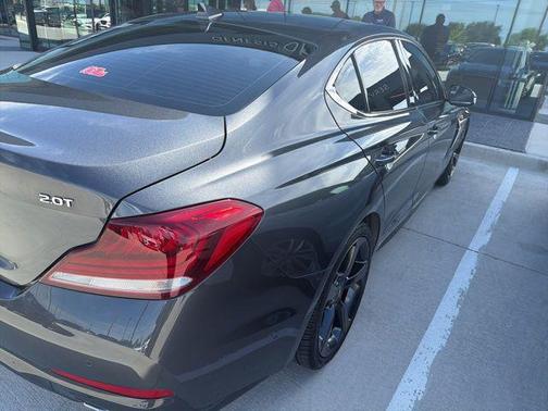 Himalayan Gray 2019 Genesis G70 2.0T Advanced