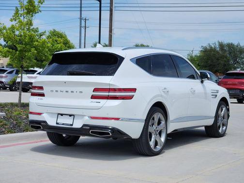 White 2024 Genesis GV80 3.5T