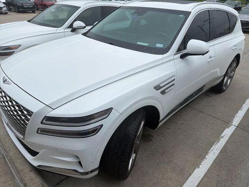 White 2024 Genesis GV80 3.5T