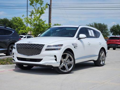 White 2024 Genesis GV80 3.5T