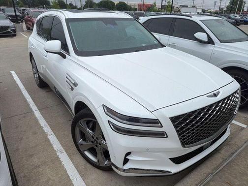 White 2024 Genesis GV80 3.5T