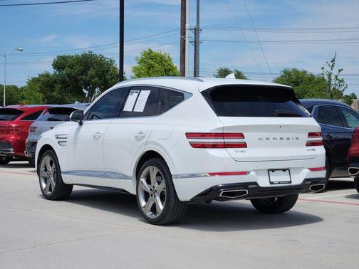 White 2024 Genesis GV80 3.5T