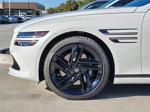 2026 Genesis G80 3.5T Prestige Black