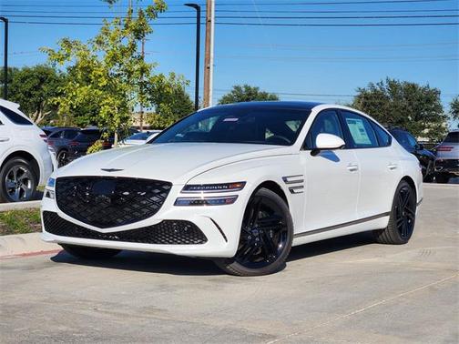 2026 Genesis G80 3.5T Prestige Black