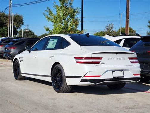 2026 Genesis G80 3.5T Prestige Black