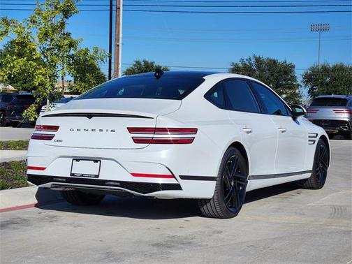 2026 Genesis G80 3.5T Prestige Black