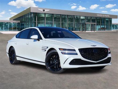 2026 Genesis G80 3.5T Prestige Black