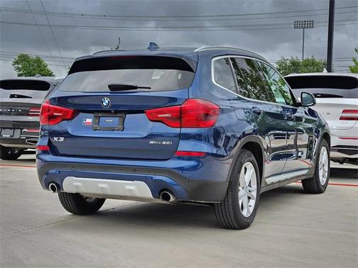 2019 BMW X3 sDrive30i