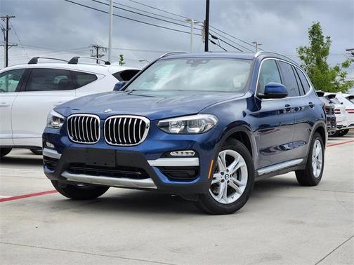 2019 BMW X3 sDrive30i