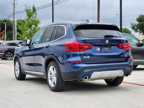 2019 BMW X3 sDrive30i