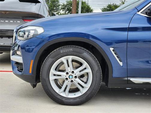 2019 BMW X3 sDrive30i