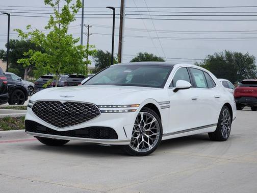 White 2026 Genesis G90 3.5T E-SC MHEV AWD