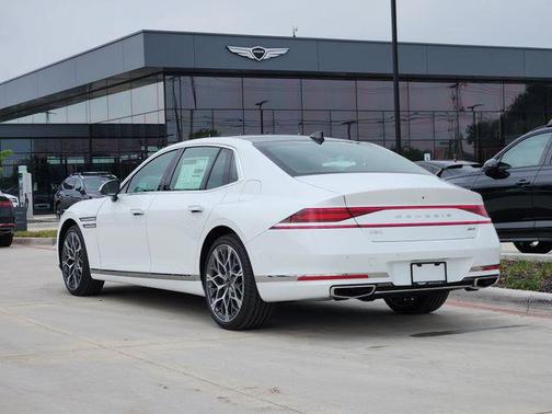 White 2026 Genesis G90 3.5T E-SC MHEV AWD