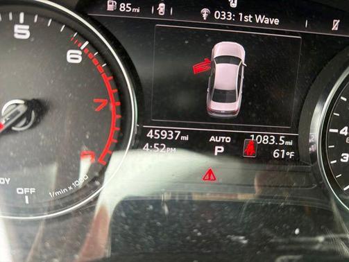 Monsoon Gray Metallic 2019 Audi A4 2.0T Titanium Premium