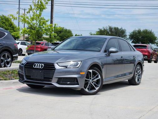 Monsoon Gray Metallic 2019 Audi A4 2.0T Titanium Premium