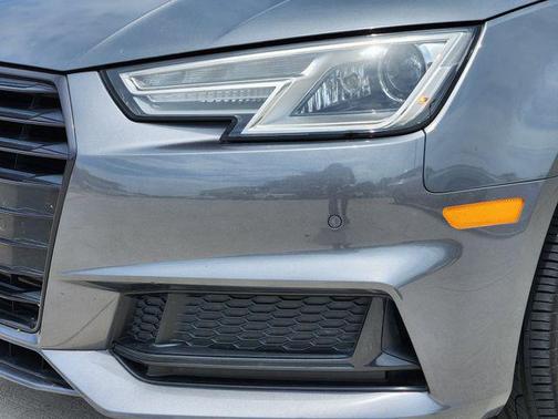 Monsoon Gray Metallic 2019 Audi A4 2.0T Titanium Premium