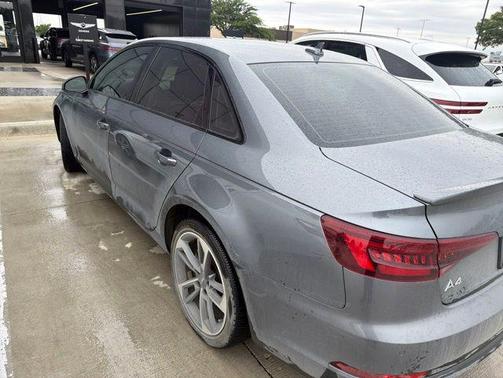 Monsoon Gray Metallic 2019 Audi A4 2.0T Titanium Premium