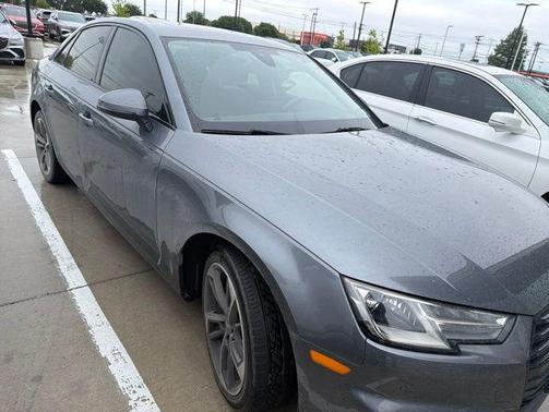 Monsoon Gray Metallic 2019 Audi A4 2.0T Titanium Premium