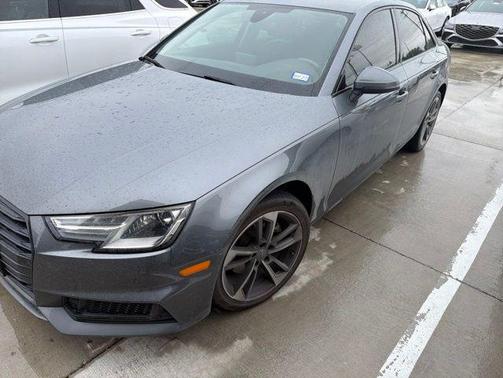 Monsoon Gray Metallic 2019 Audi A4 2.0T Titanium Premium