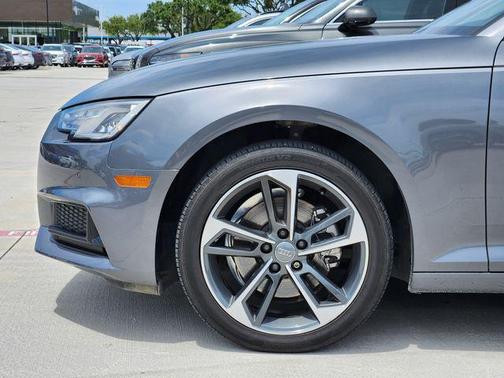 Monsoon Gray Metallic 2019 Audi A4 2.0T Titanium Premium