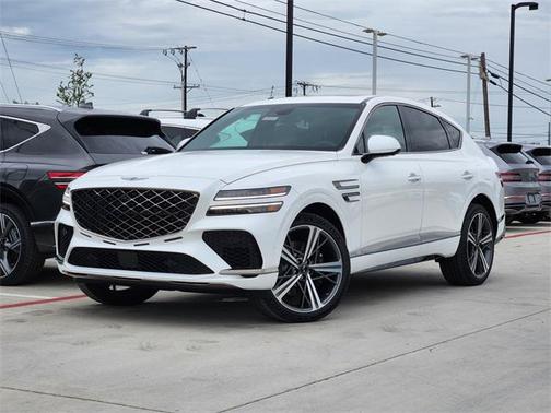 2025 Genesis GV80 Coupe 3.5T e-SC