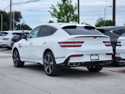 2025 Genesis GV80 Coupe 3.5T e-SC