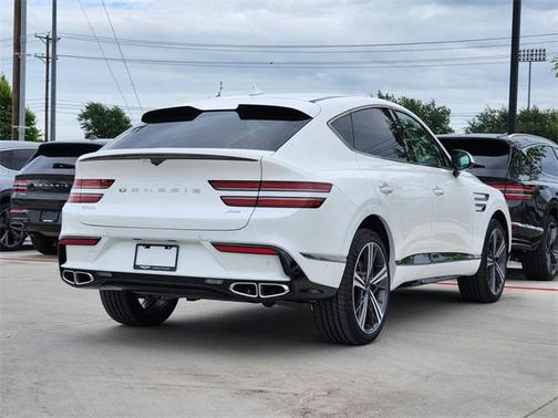 2025 Genesis GV80 Coupe 3.5T e-SC