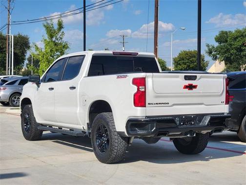 2022 Chevrolet Silverado 1500 LT Trail Boss
