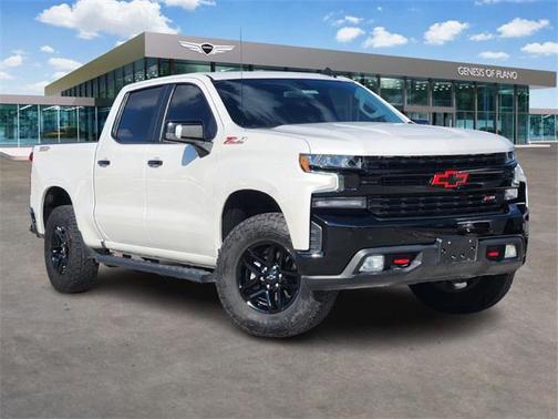 2022 Chevrolet Silverado 1500 LT Trail Boss