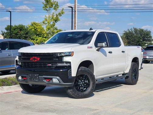 2022 Chevrolet Silverado 1500 LT Trail Boss
