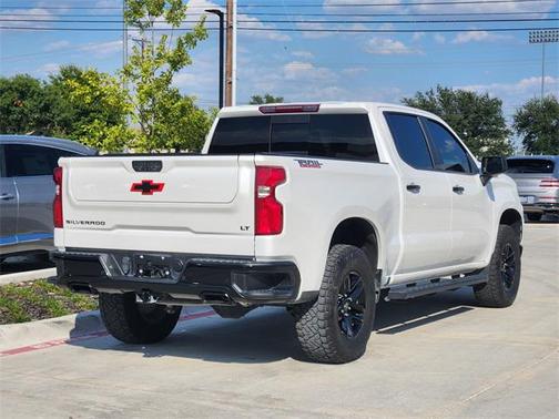 2022 Chevrolet Silverado 1500 LT Trail Boss